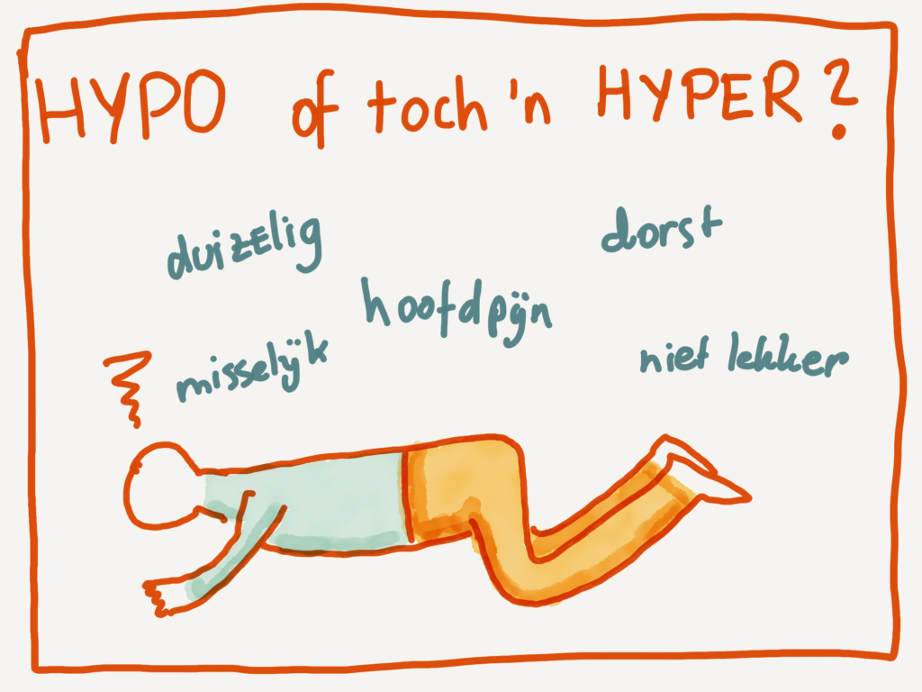 Hypo hyper diabetes
