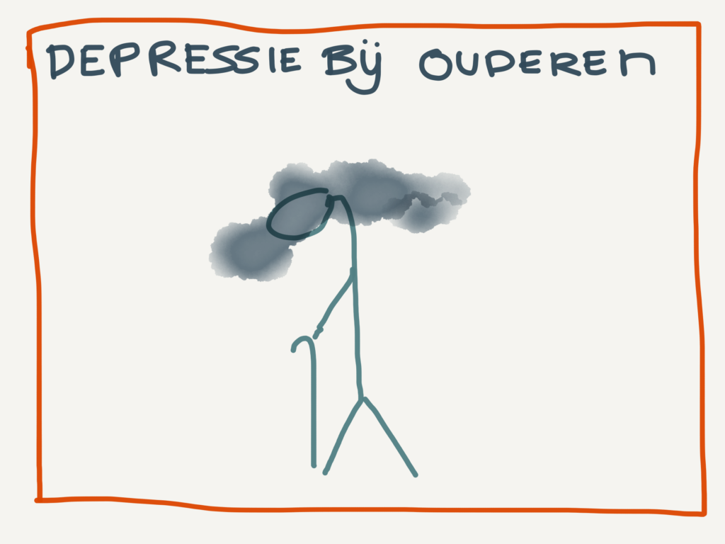 Depressie bij ouderen