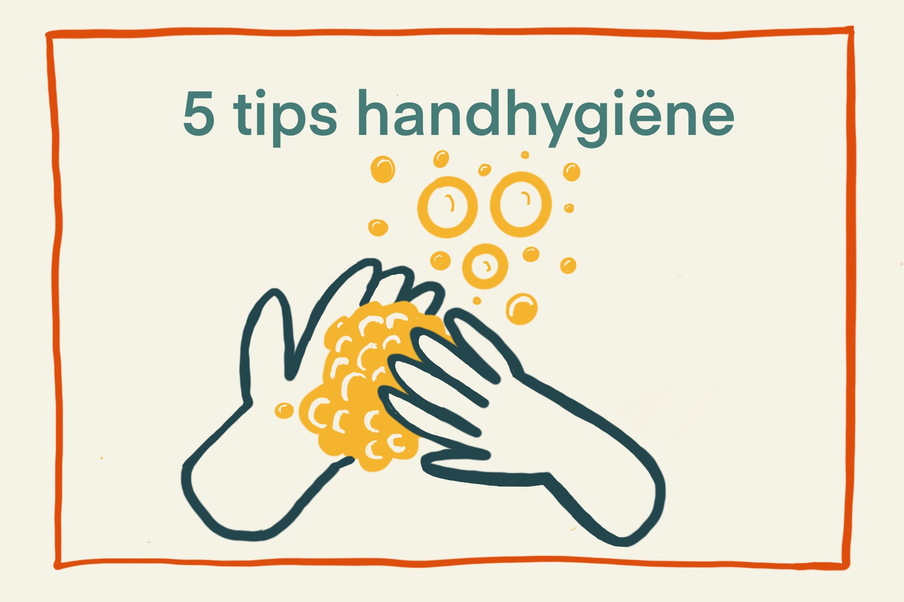 5 tips handhygiene